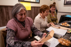 Espacios de encuentro en Casa Celeste y Blanca