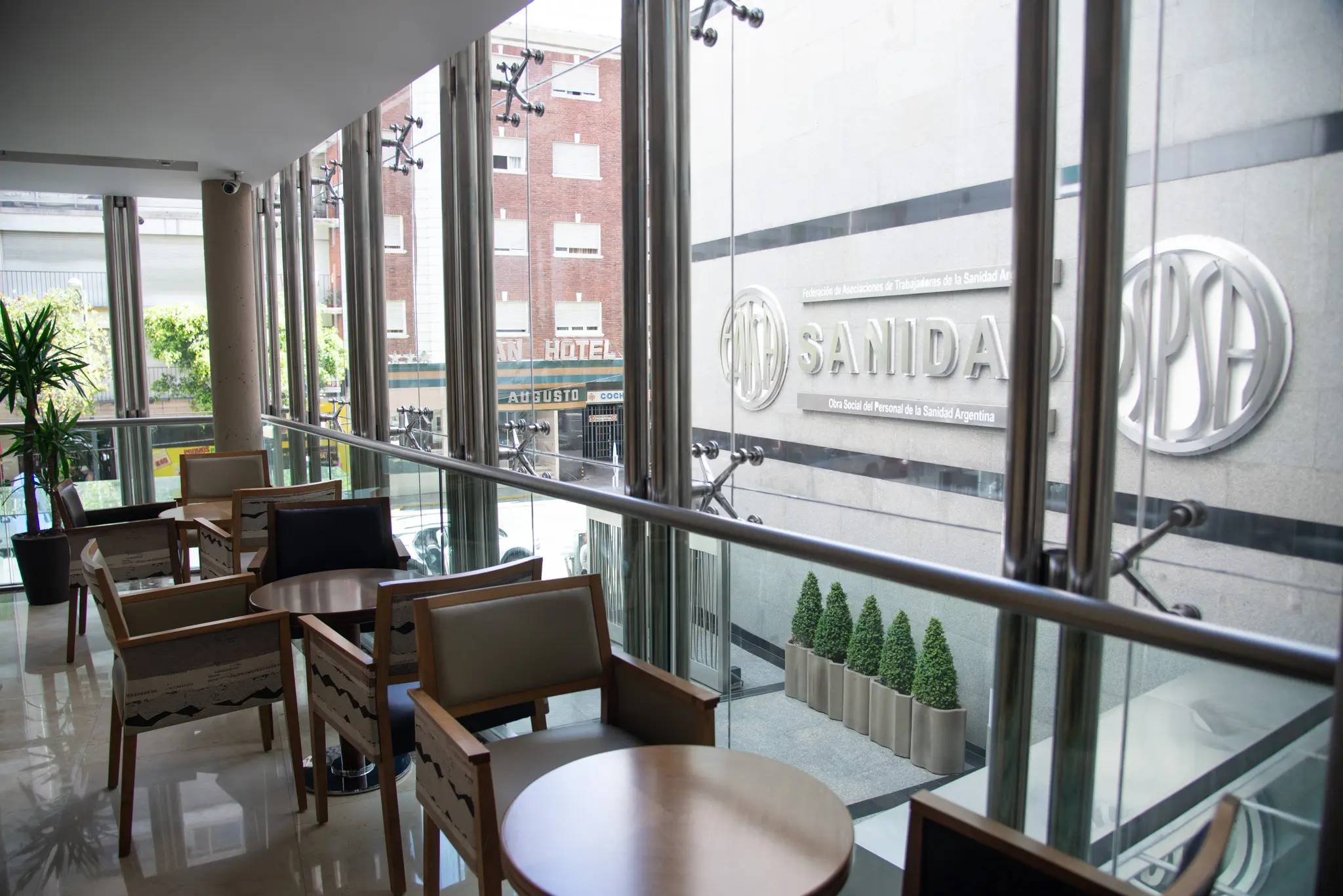 hotel fatsa _ cafeteria _ mar del plata _ 2020