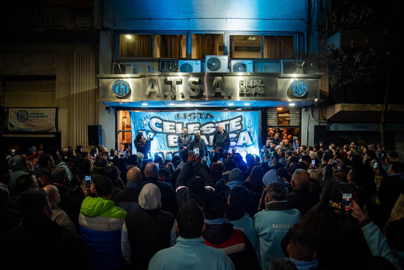 Elecciones en ATSA Buenos Aires