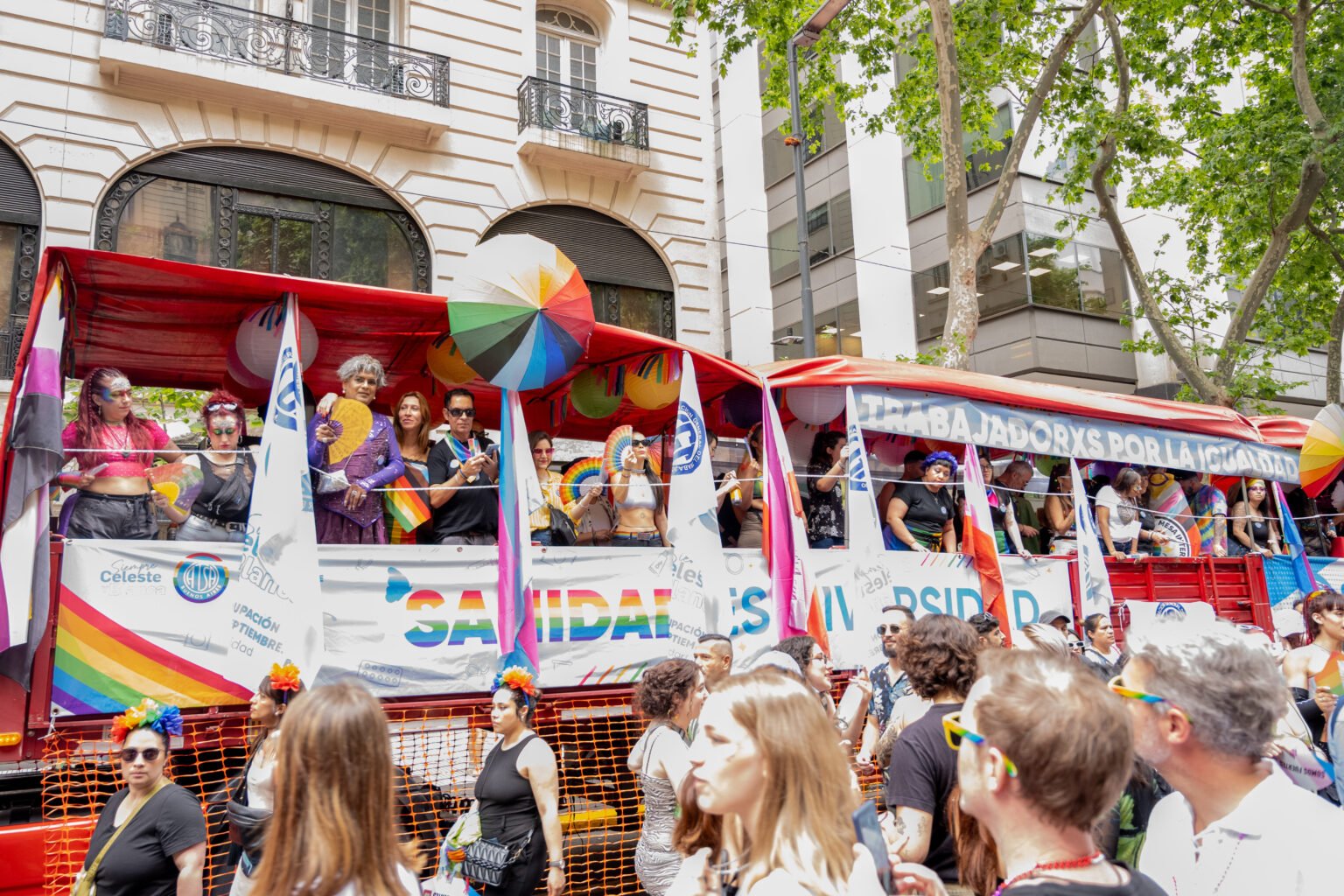 ATSA dice presente en la 34° Marcha del Orgullo… y vos podés ser parte
