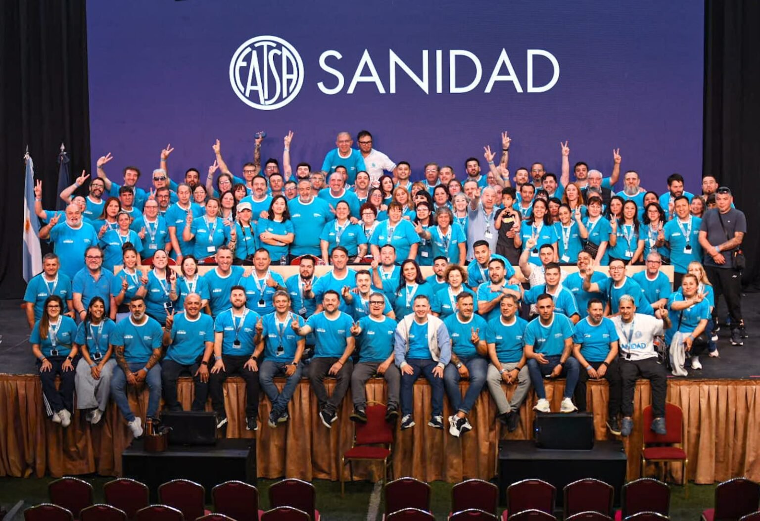 ATSA Buenos Aires presente en el 60° Congreso Nacional de FATSA